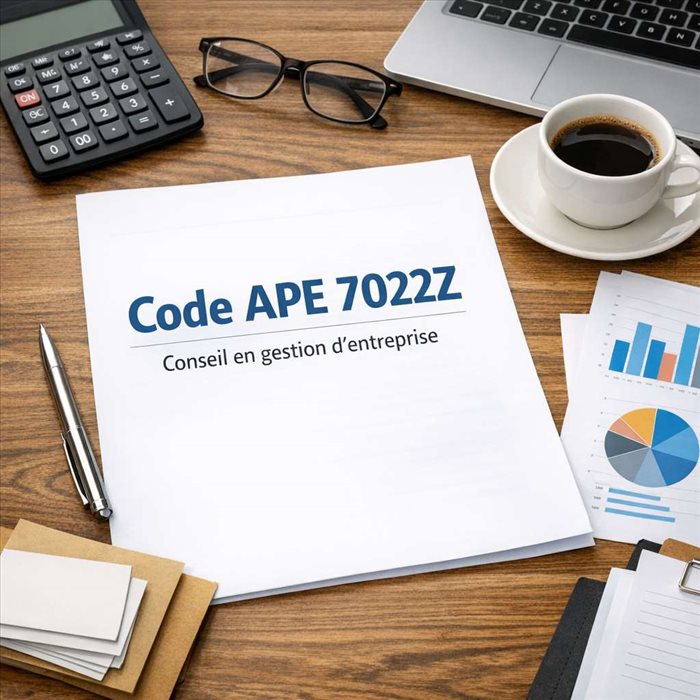 Code APE 7022Z : définition, activités et obligations