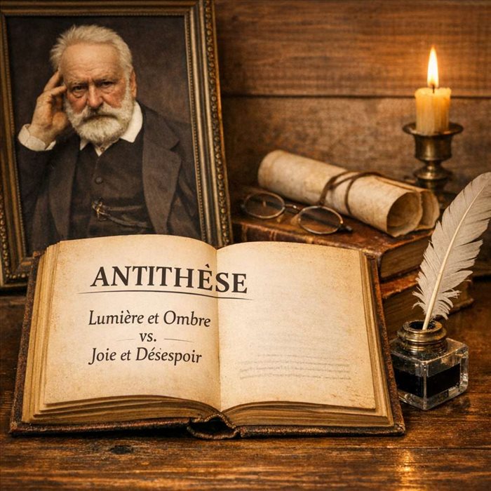 Pourquoi Victor Hugo utilise-t-il l’antithèse ? | Analyse claire
