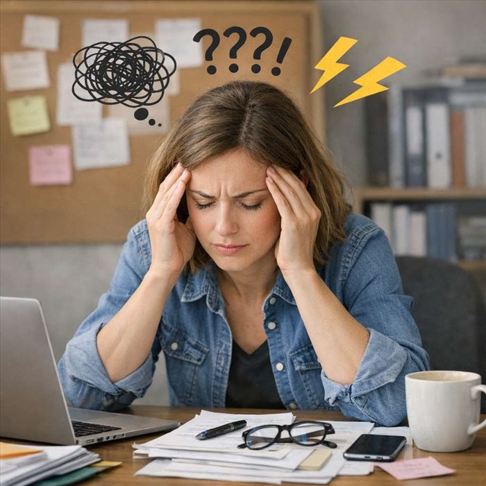 Surcharge cognitive : comprendre ses causes et ses effets