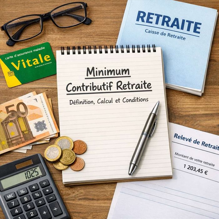 Minimum contributif retraite : calcul, conditions et montant