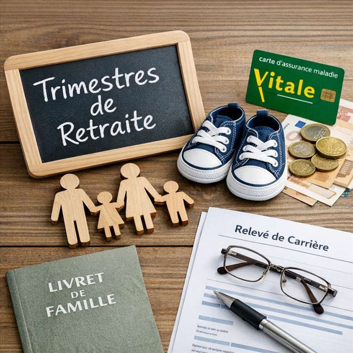 Pourquoi les enfants donnent-ils des trimestres de retraite ?