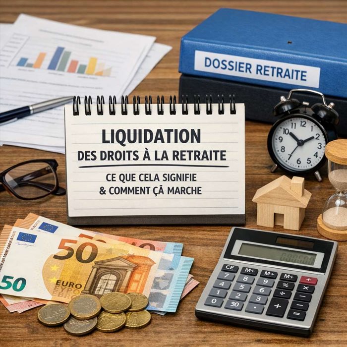 Liquidation des droits à la retraite : définition et démarches clés