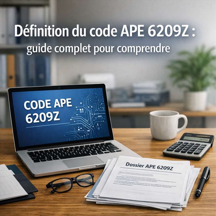Code APE 6209Z : définition, activités et obligations