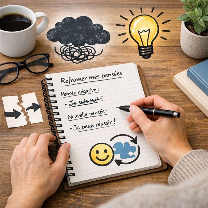 Comment fonctionne la restructuration cognitive en psychologie ?
