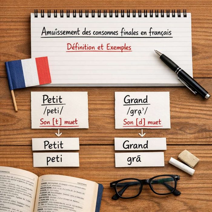Amuïssement des consonnes finales en français : comprendre le phénomène