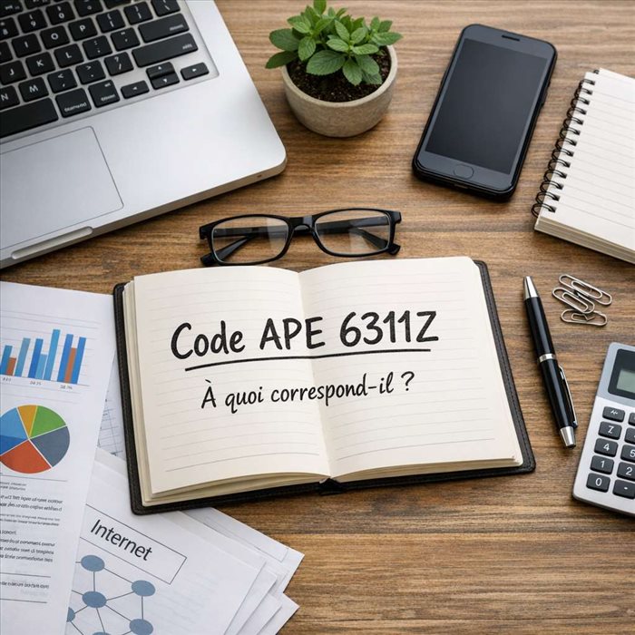 Code APE 6311Z : définition, activités et enjeux pour les entreprises