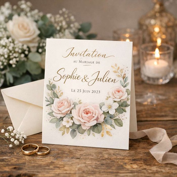 Formules de Politesse pour Mariage