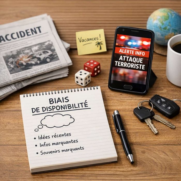 Biais de disponibilité : définition, exemples et impacts