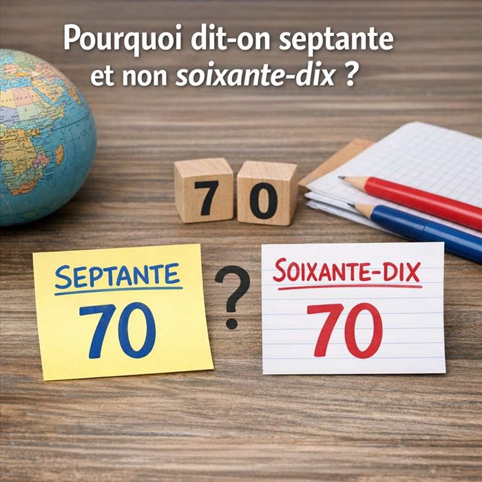 Septante ou soixante-dix : pourquoi la France et la Belgique diffèrent