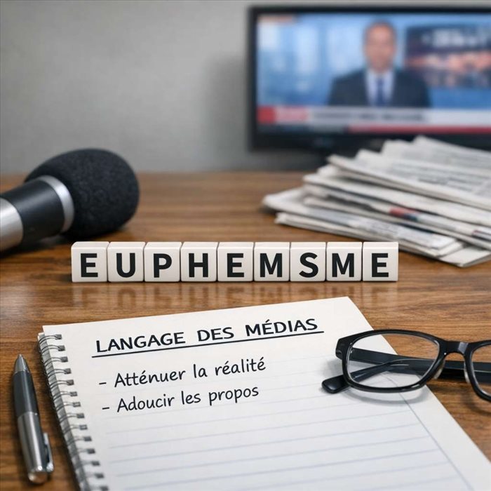 Pourquoi l'euphémisme est-il utilisé dans les médias ?