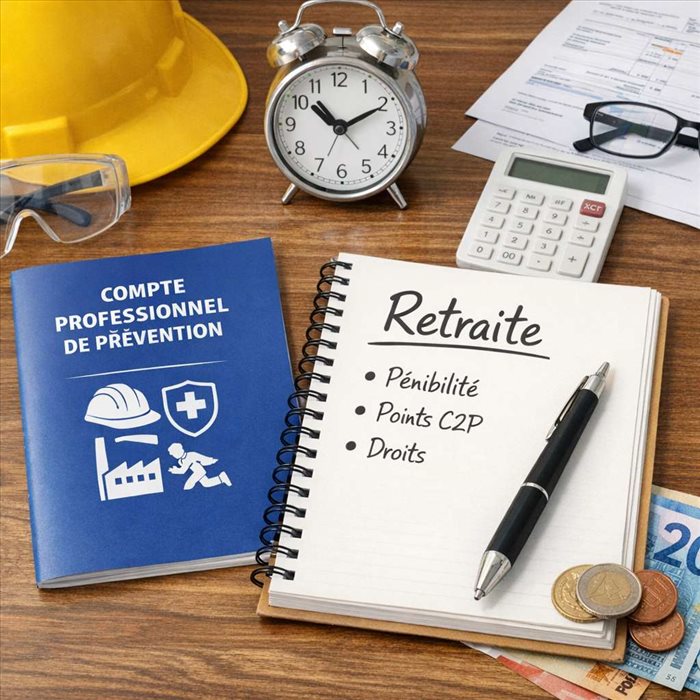 Compte professionnel de prévention pour la retraite : guide complet