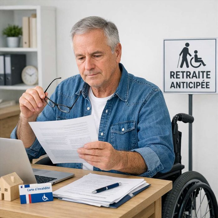 Comment demander la retraite anticipée pour handicap ? Guide complet