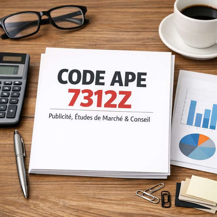 Définition du code APE 7312Z : activités, entreprises et enjeux
