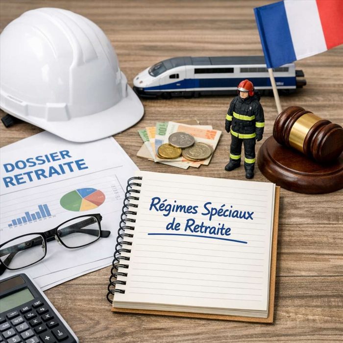 Régime spécial de retraite en France : définition et métiers concernés