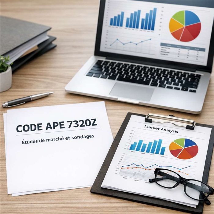 Code APE 7320Z : définition, activités et entreprises concernées
