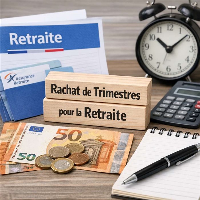 Rachat de trimestres pour la retraite : comprendre le principe