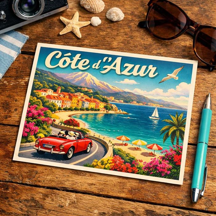 Méthodes Créatives pour Écrire des Cartes Postales Originales