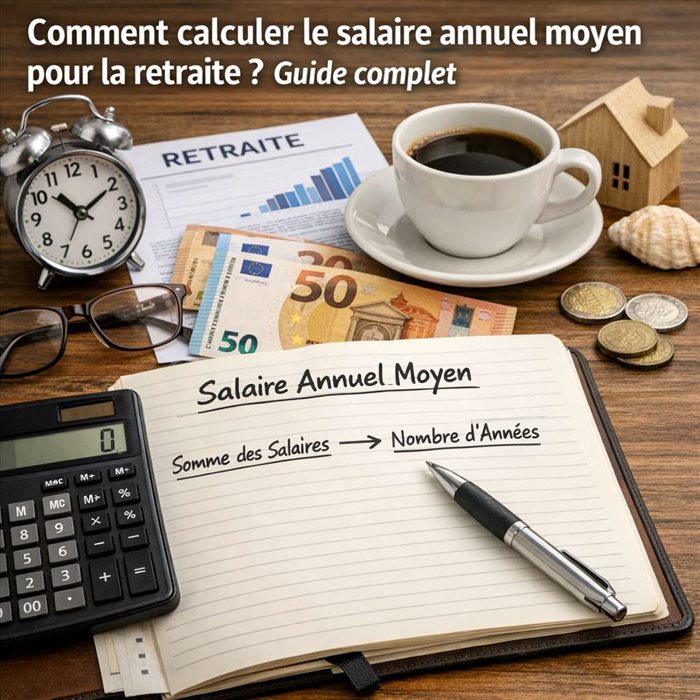 Comment calculer le salaire annuel moyen pour la retraite ? | Guide