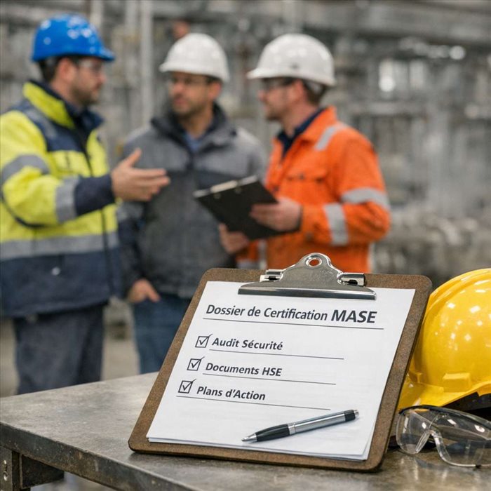 Certification MASE : comment l’obtenir étape par étape