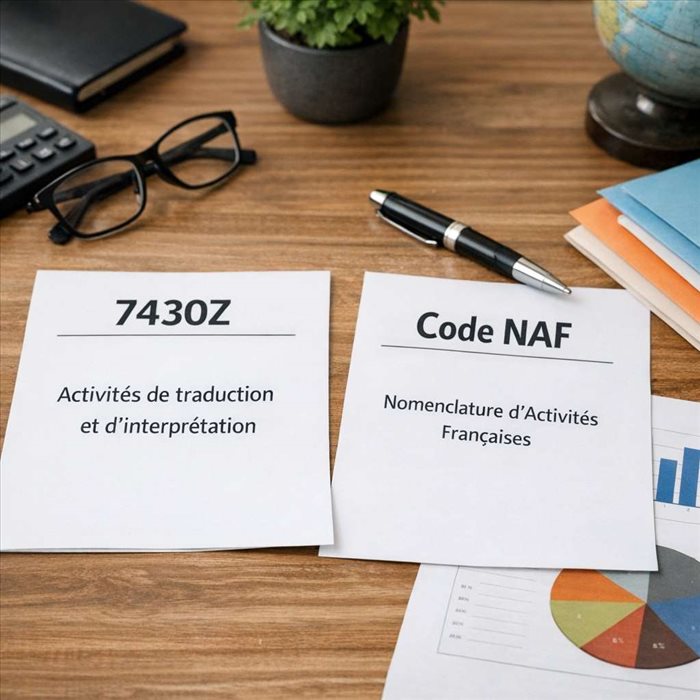 Code APE 7430Z : définition, activités et différences clés