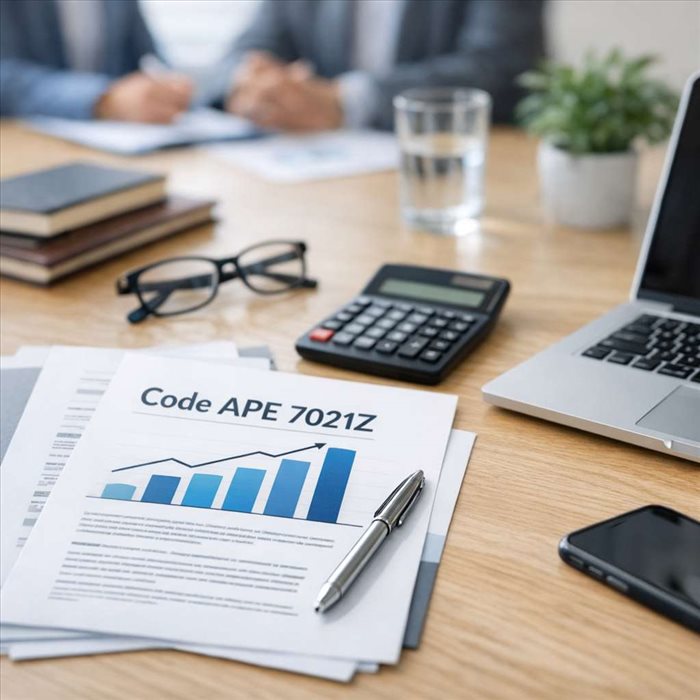Code APE 7021Z : définition, activités et utilité expliquées