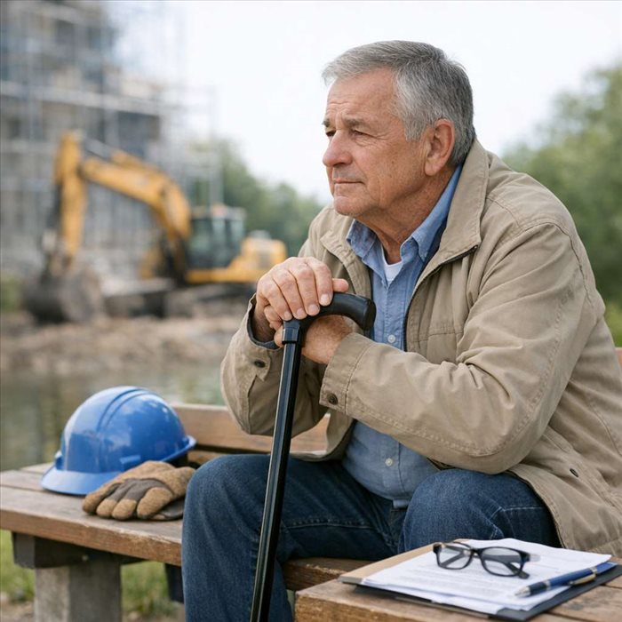 Retraite pour inaptitude au travail : conditions, âge et pension