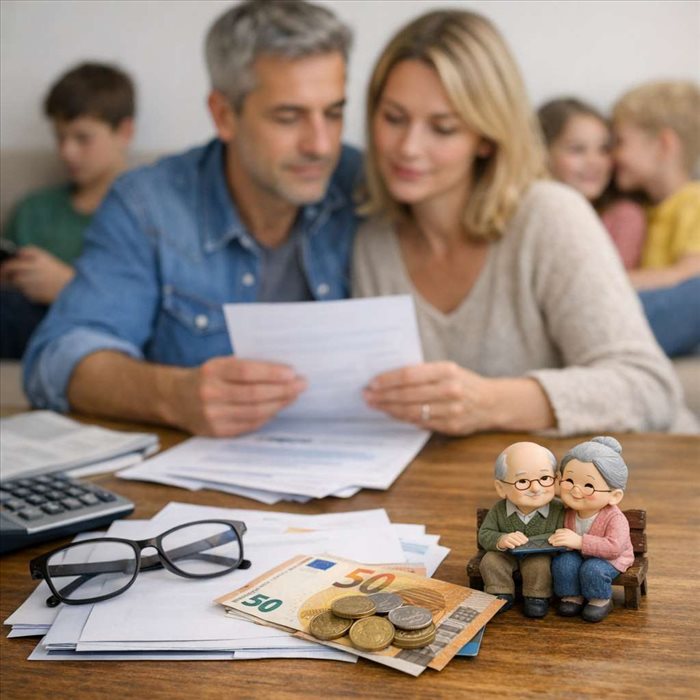 Majoration de pension pour trois enfants : règles et calcul