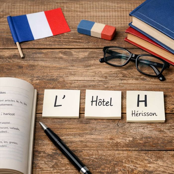 Pourquoi le h aspiré bloque l’élision en français ?