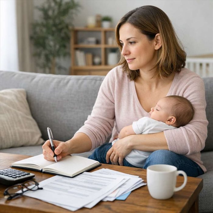 Congé maternité et retraite : comment vos droits sont comptés
