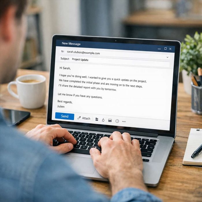 Rédiger un Mail Professionnel Poli et Efficace