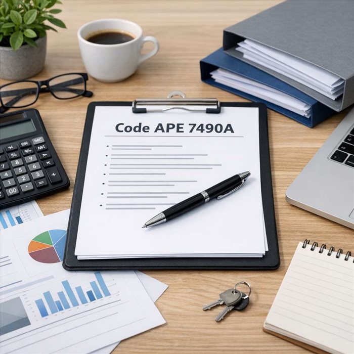 Code APE 7490A : définition, activités et obligations
