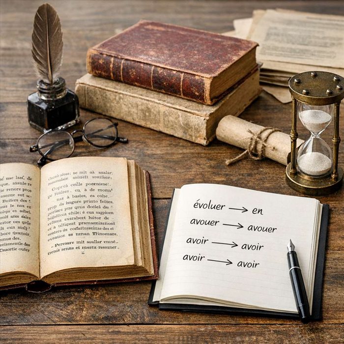 Grammaticalisation dans l’histoire du français : clé pour comprendre la langue
