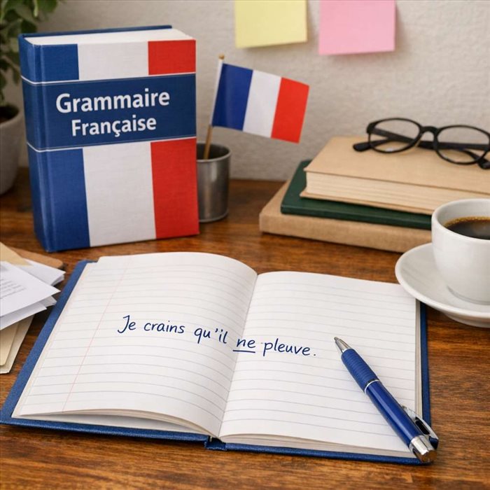 Ne explétif en français : usage, sens et exemples faciles