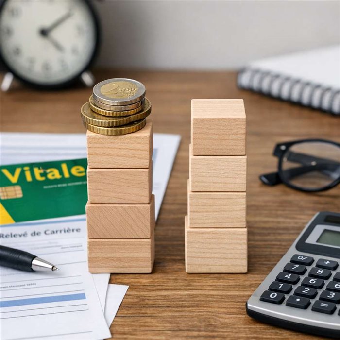 Trimestre cotisé ou validé : quelles différences pour votre retraite ?