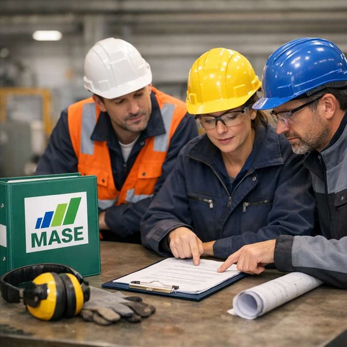 Comment le MASE améliore la sécurité en entreprise ?