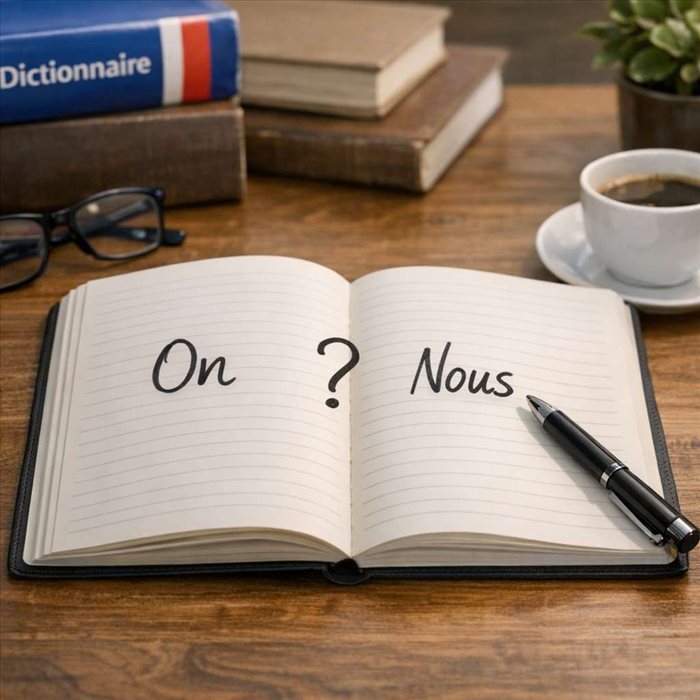 Pourquoi dit-on on à la place de nous ? Comprendre l'usage