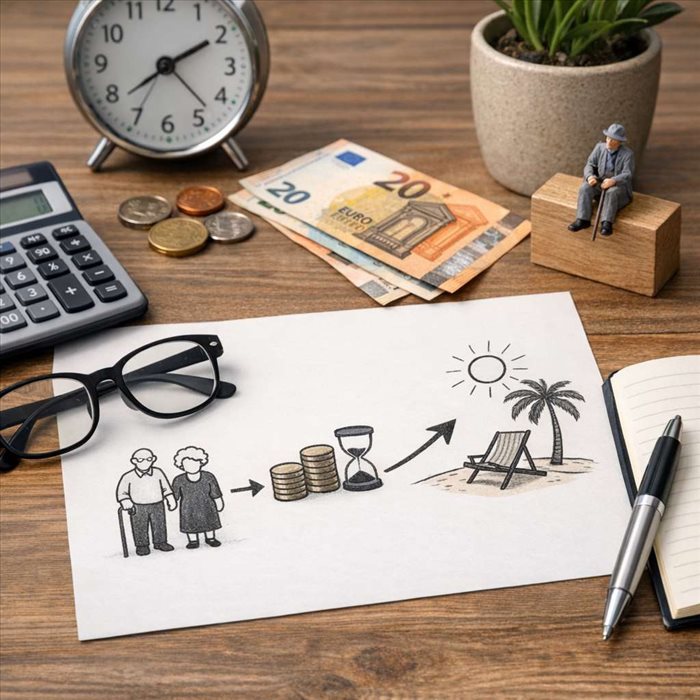 Coefficient de proratisation retraite : définition et calcul simple
