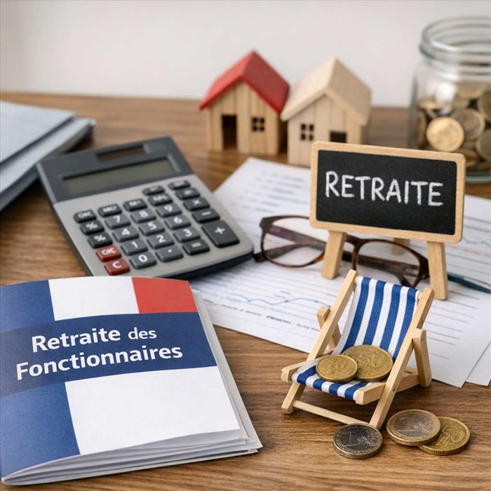 Retraite additionnelle des fonctionnaires : fonctionnement et calcul