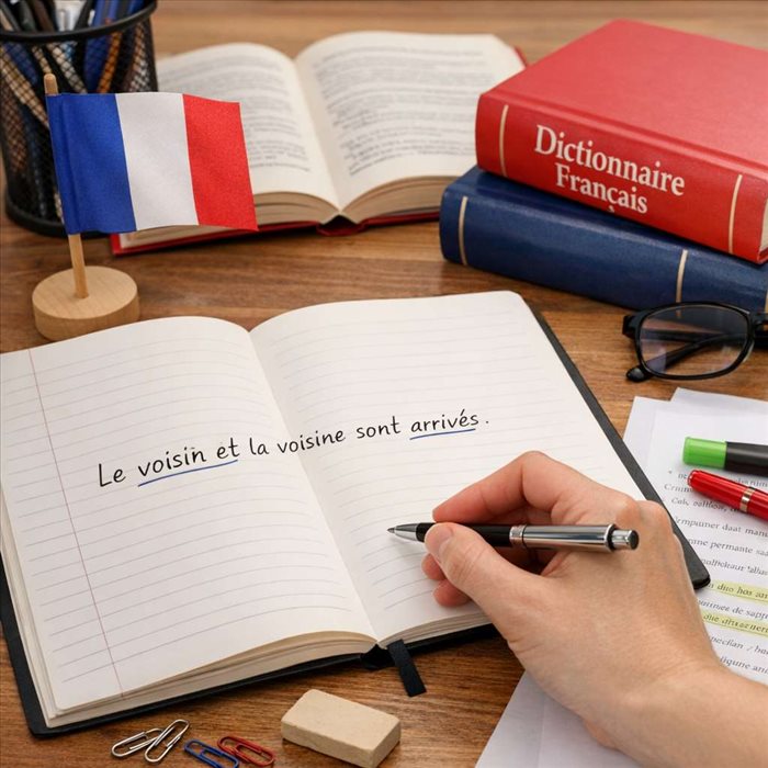 Accord de proximité en grammaire française : définition et exemples