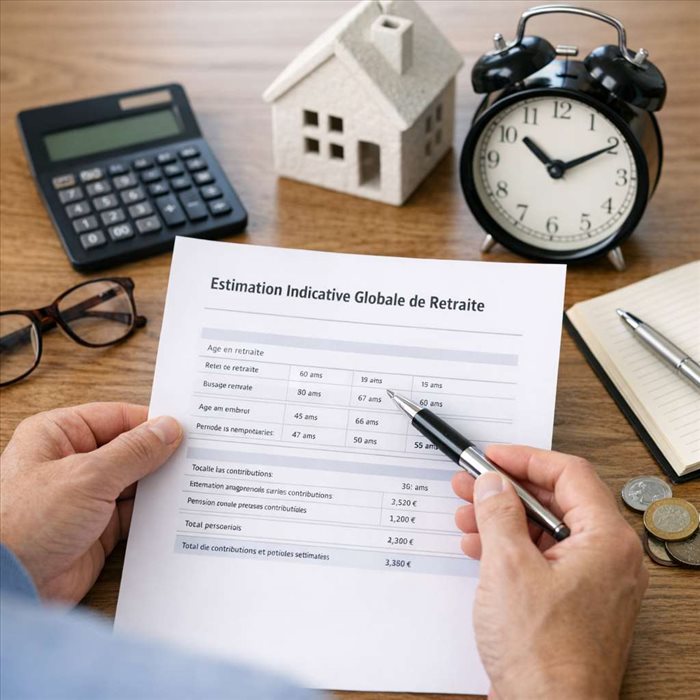 Comment lire une estimation indicative globale retraite ? | Guide complet