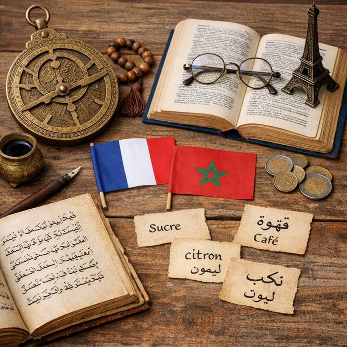 Emprunts arabes en français : comment sont-ils entrés ?
