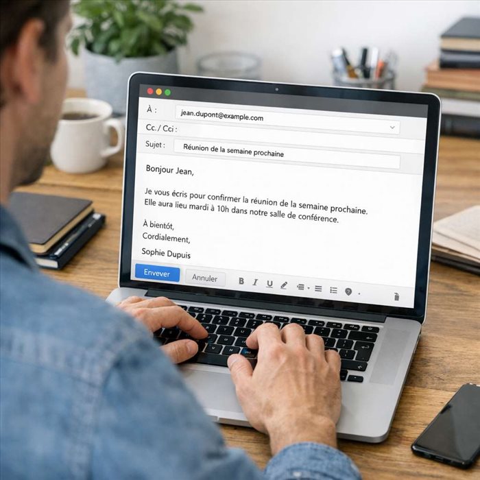 Guide pour Structurer un Email Professionnel Efficace