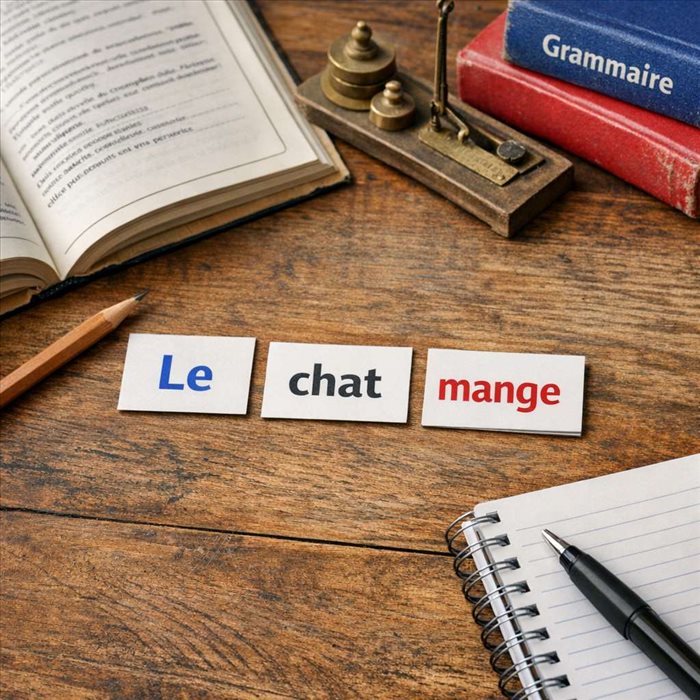 Pourquoi l’ordre des mots est devenu fixe en français ?