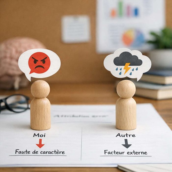 Biais d’attribution fondamentale : définition et exemples en psychologie