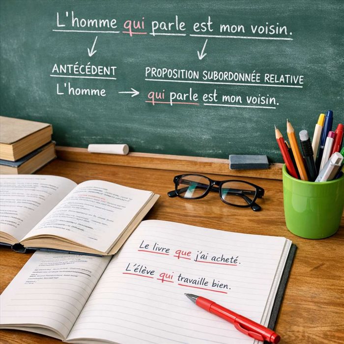 Comment reconnaître une proposition subordonnée relative ?