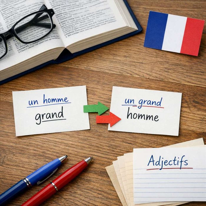 Pourquoi la place des adjectifs change leur sens ?