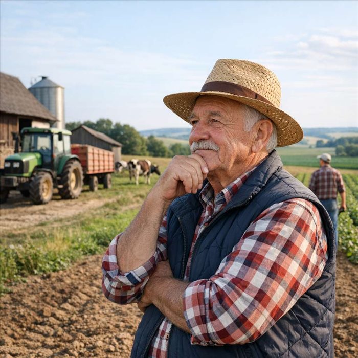 Retraite des exploitants agricoles : calcul, âge et démarches