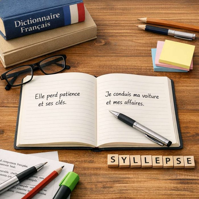 Que signifie la syllepse grammaticale en français ?