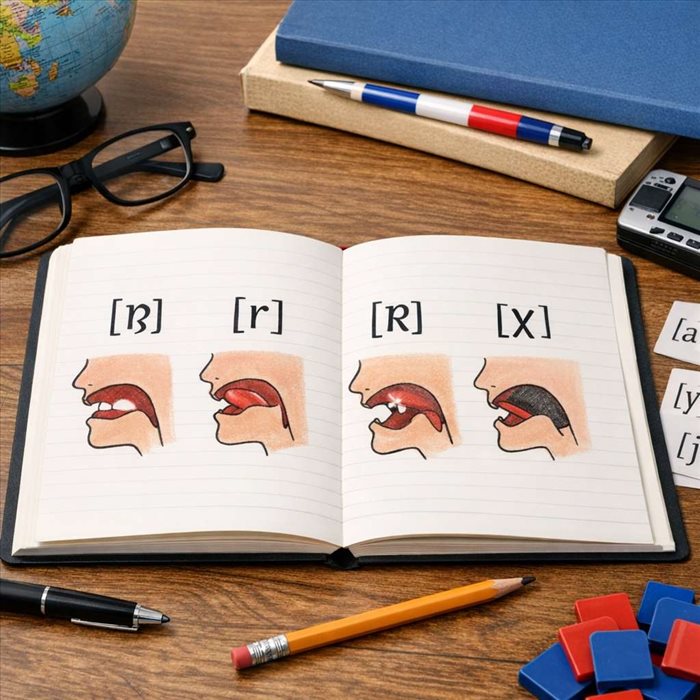 Identifier les allophones du r en français : guide simple