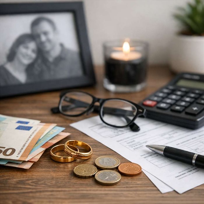 Allocation veuvage et réversion : quelles différences après un décès ?